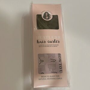 Heatless Hair Curler - Chocolate Brown Velvet